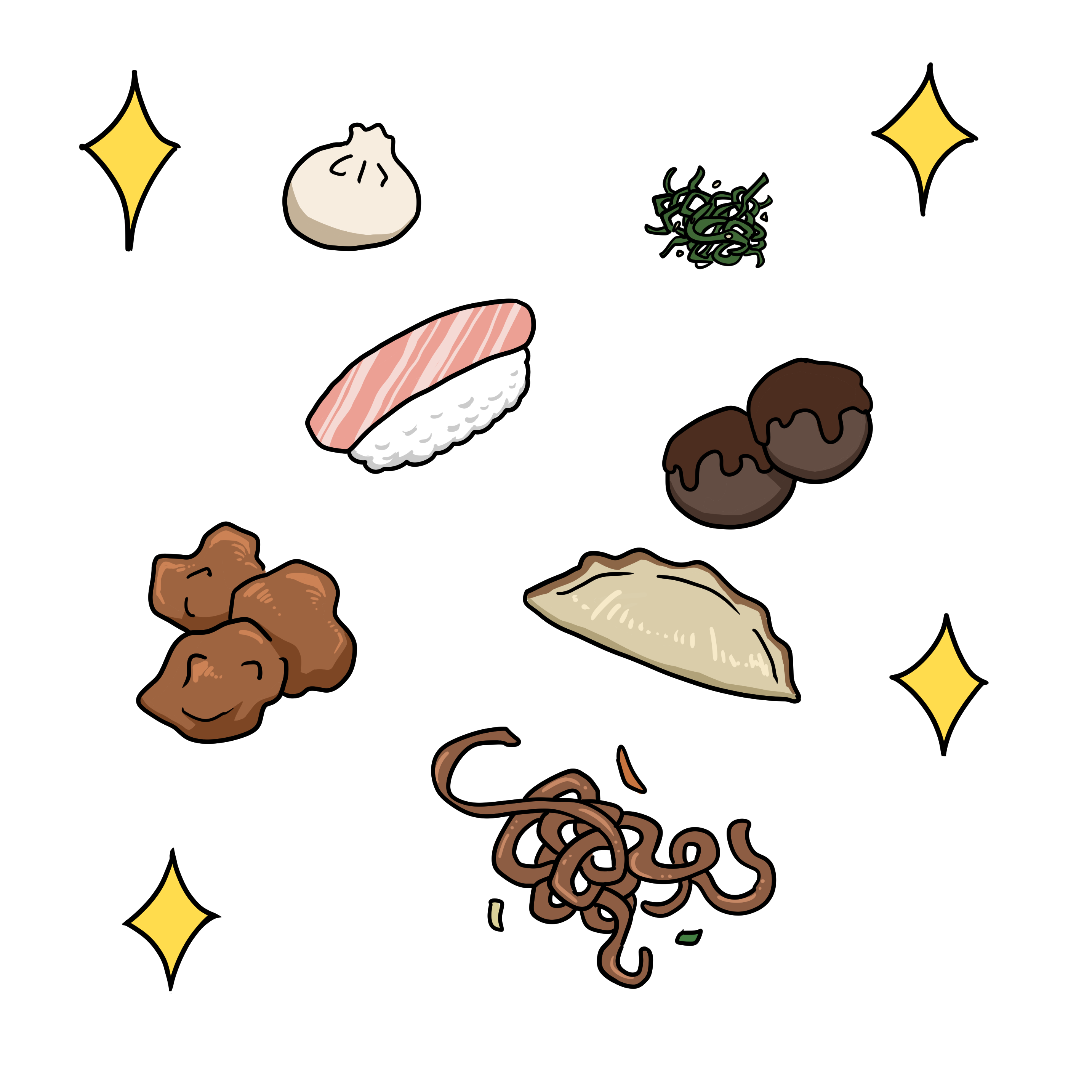 Taste of Japan event artwork